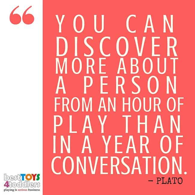 Rainbow Quotes about Importance of Play for Children