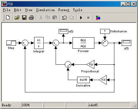 PID control tuning in Simulink and Matlab