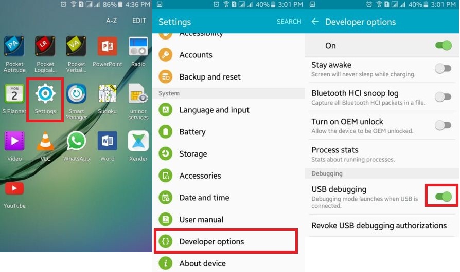 How to recover deleted files from android phone or tablet