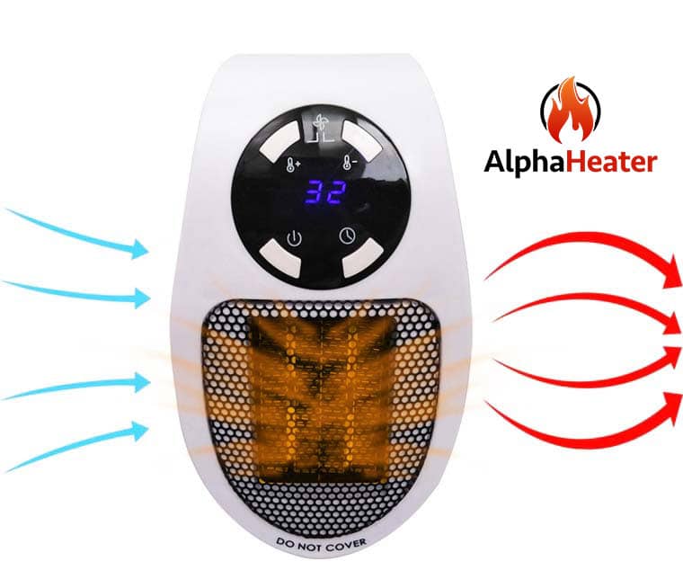 Top 5 Best Space Heaters in UK Best Value Choice