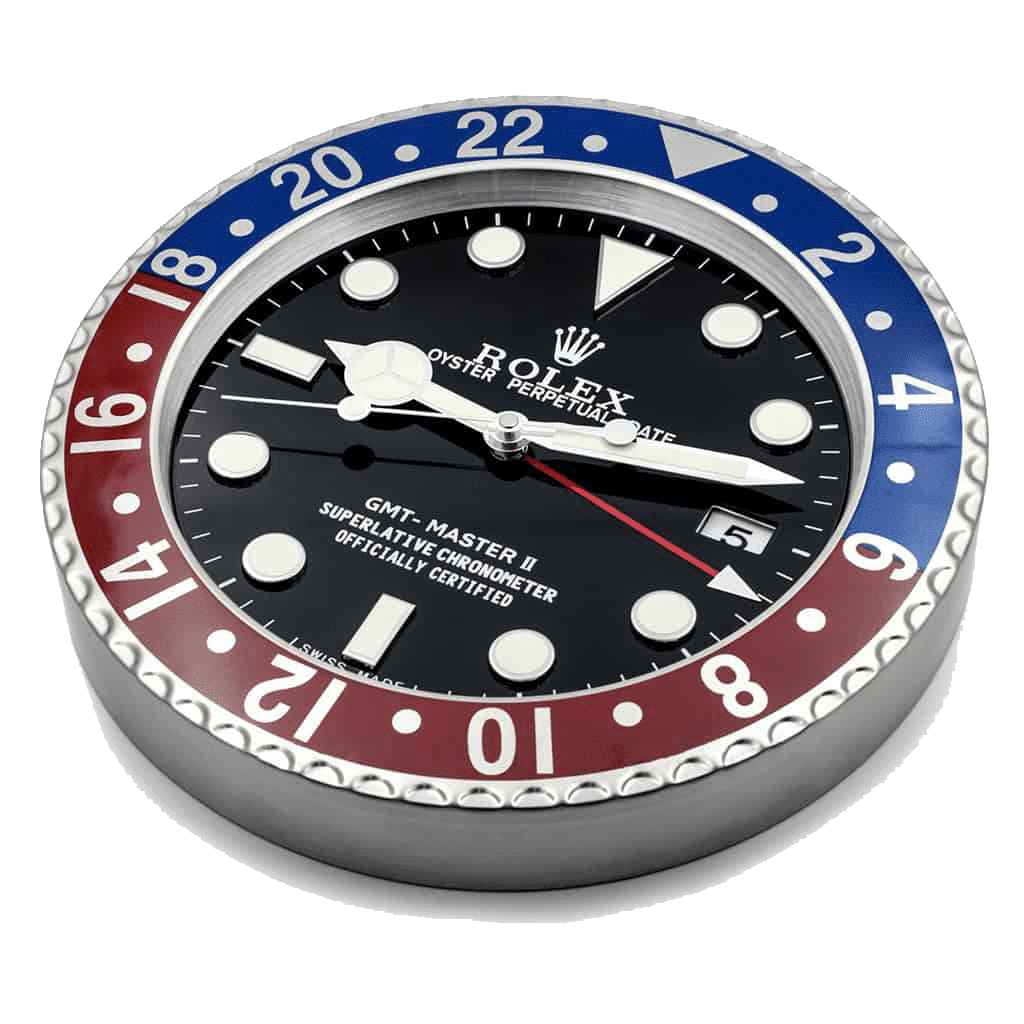 BUY ROLEX WALL CLOCK * OMEGA * BREITLING AND