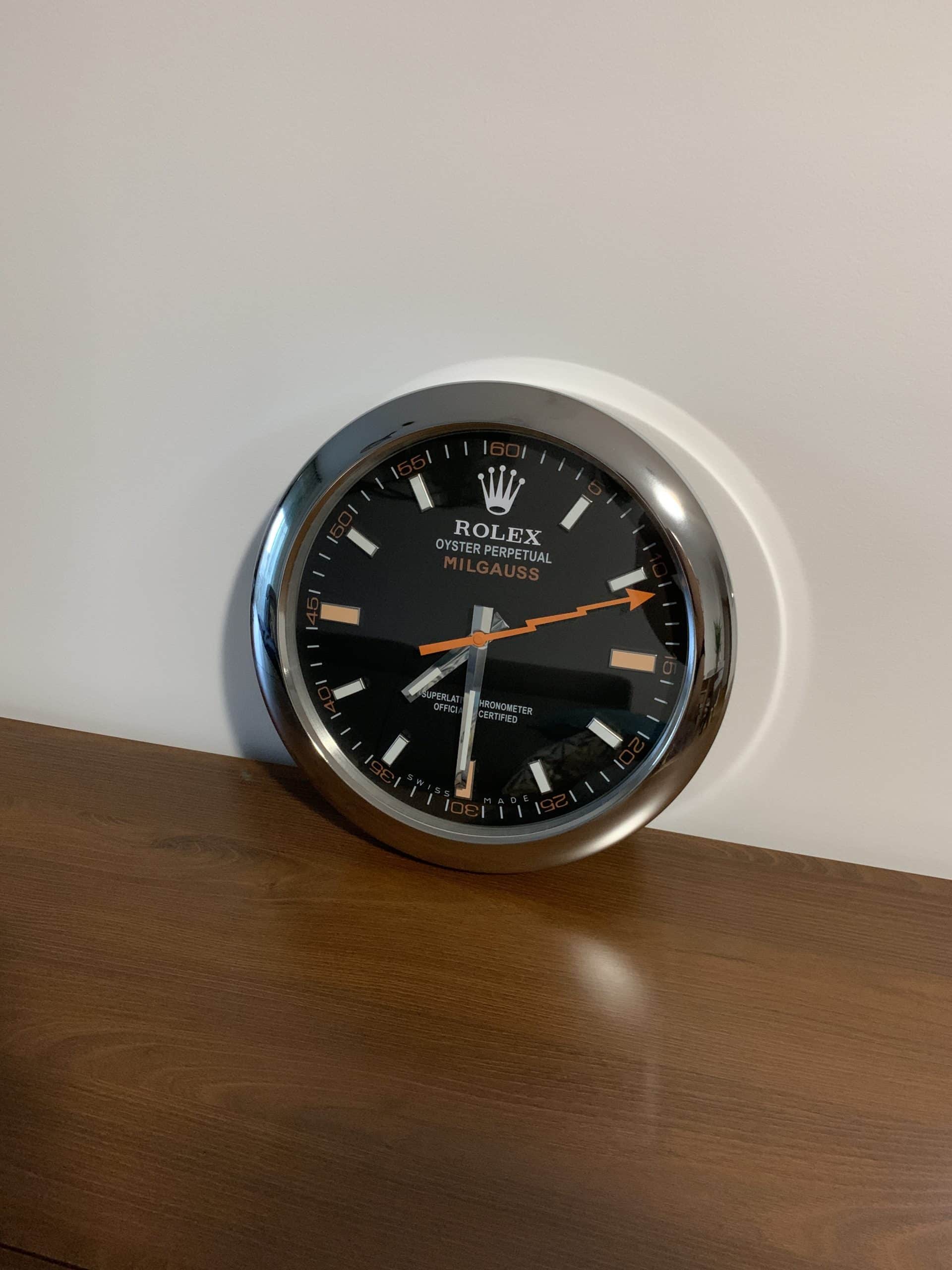 ROLEX WALL CLOCK INSPIRED MILGAUSS RL41