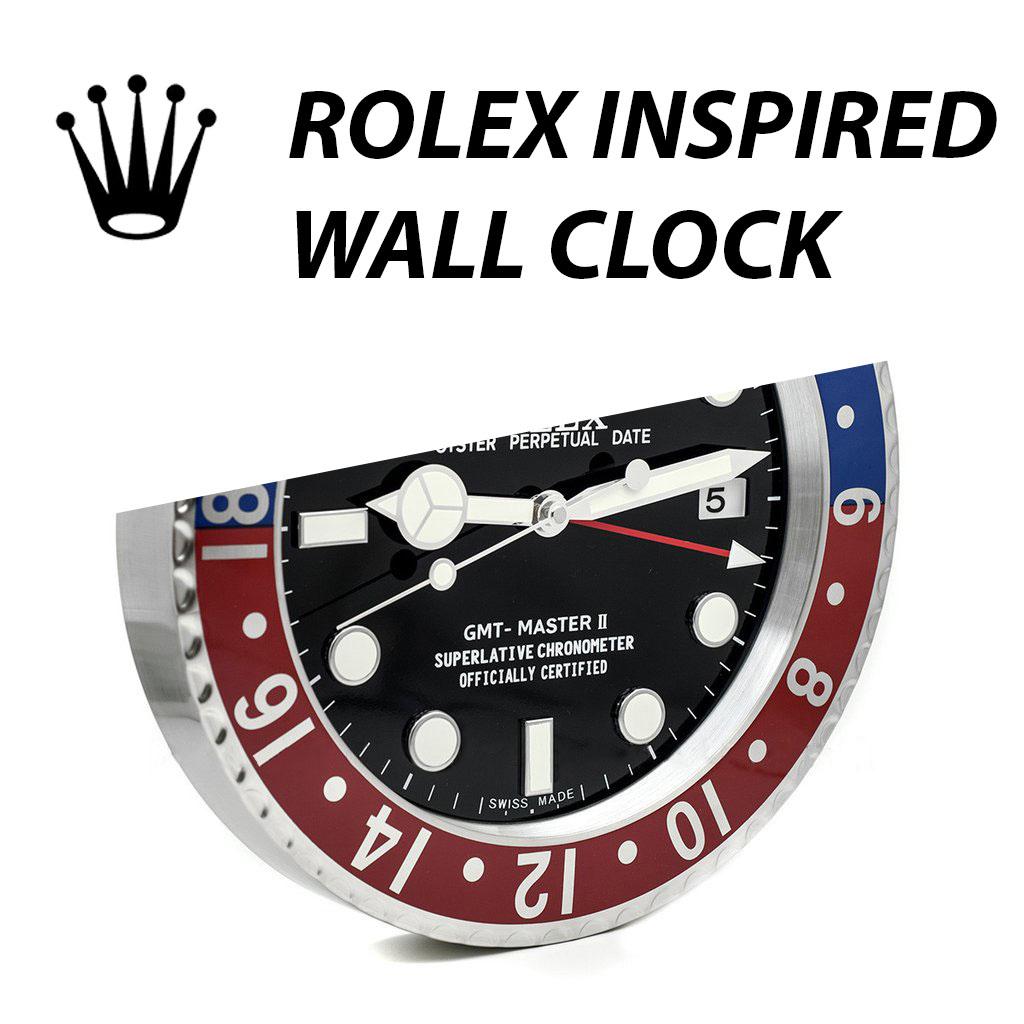BUY ROLEX WALL CLOCK SUBMARINER GMT OMEGA