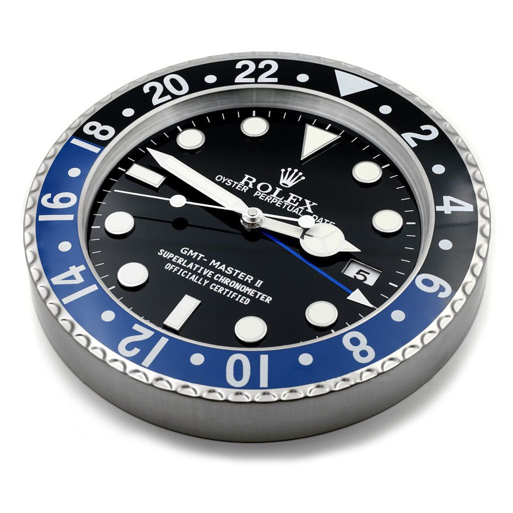 ROLEX WALL CLOCK INSPIRED "XL" GMT MASTER II BRL13