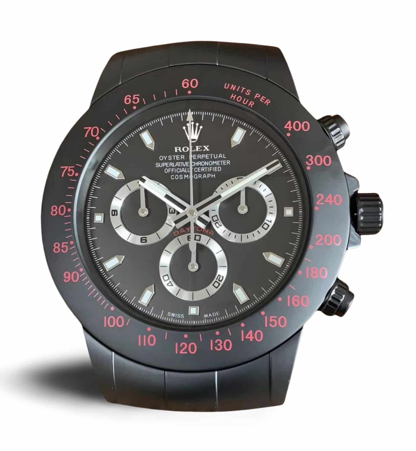 ROLEX WALL CLOCK INSPIRED "XXL" DAYTONA WRL24