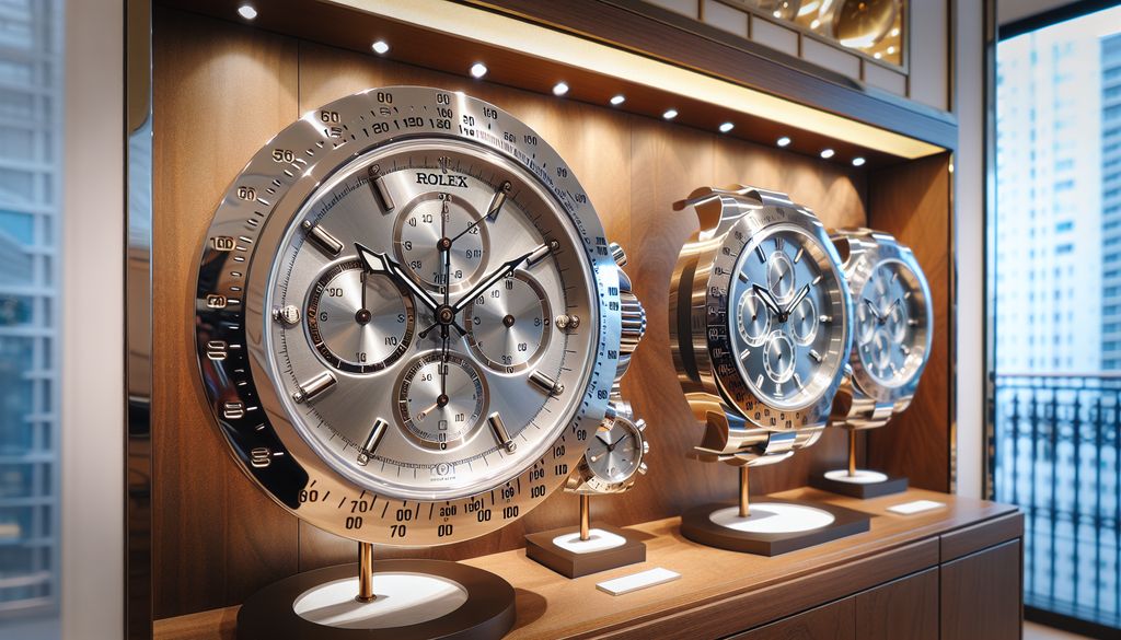 «Rolex Daytona Wall Clocks Why Everyone's Talking About Them» Buy
