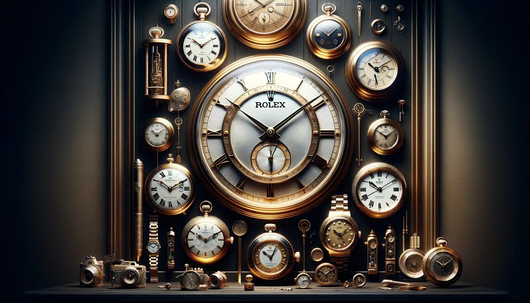 « Rolex Wall Clocks Secrets of the 20th Century » BestWallClock