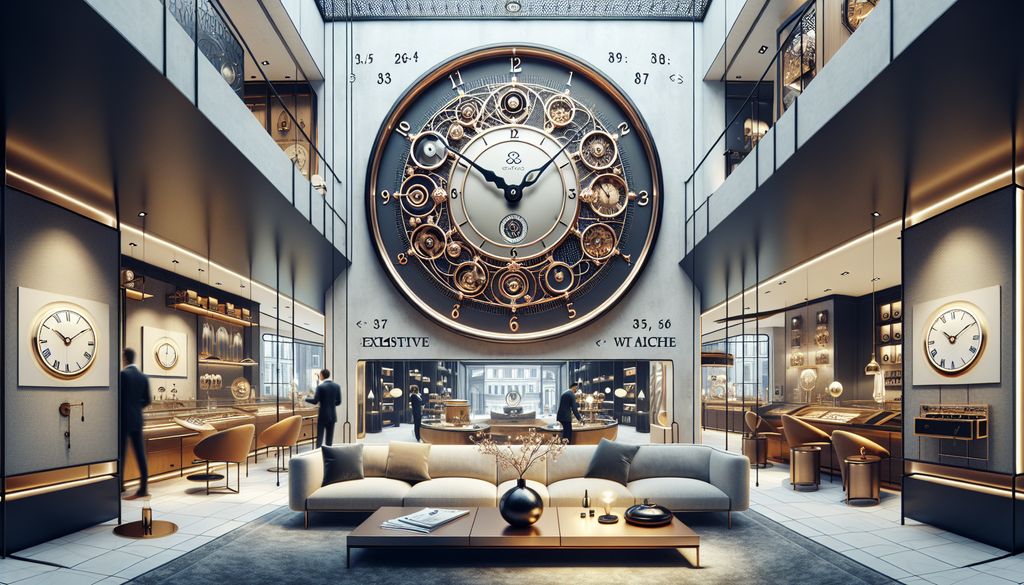 « Top 10 Secrets Behind Rolex's Wall Clock Advertising Saga