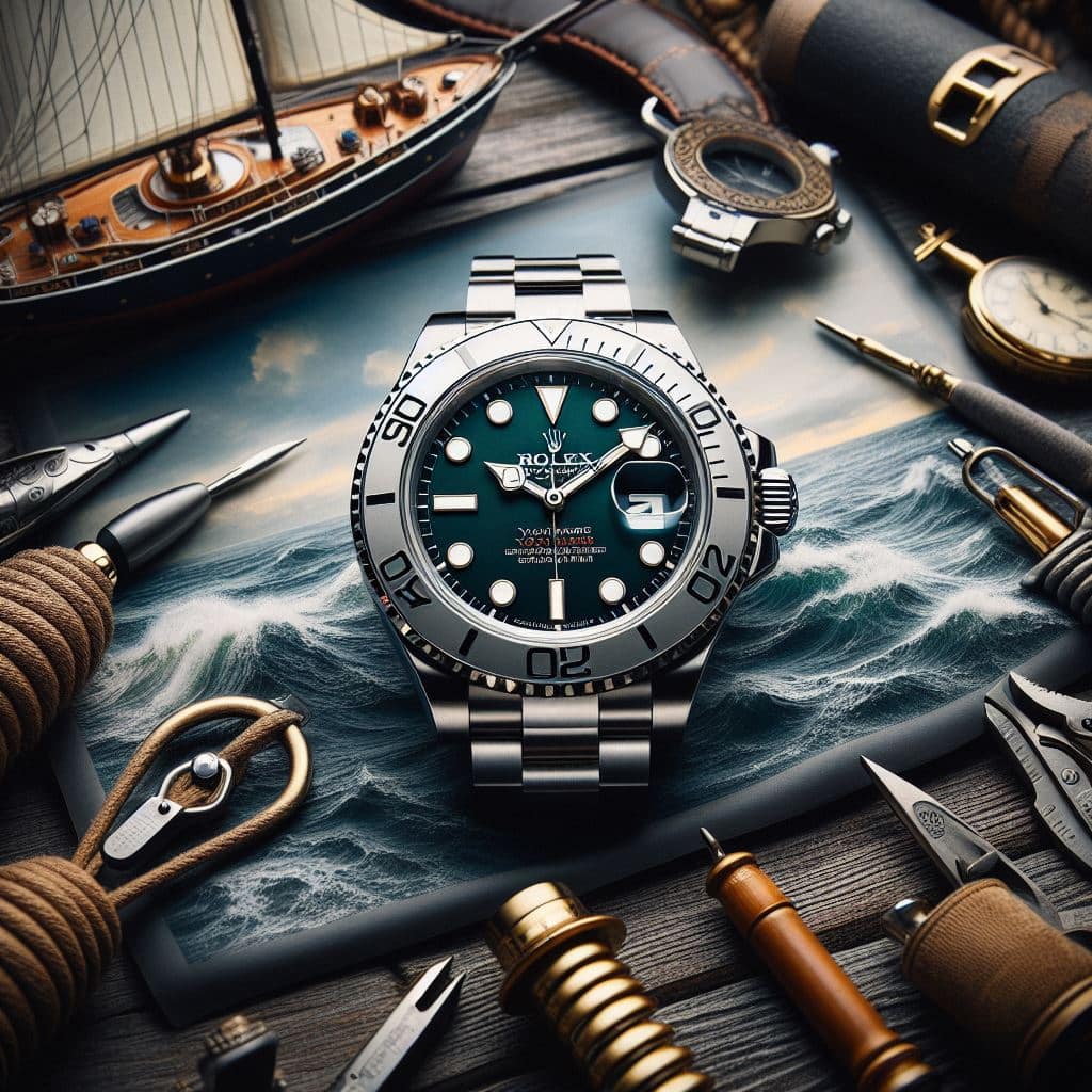 «Why the Rolex YachtMaster Wall Clock is the New MustHave for Luxury
