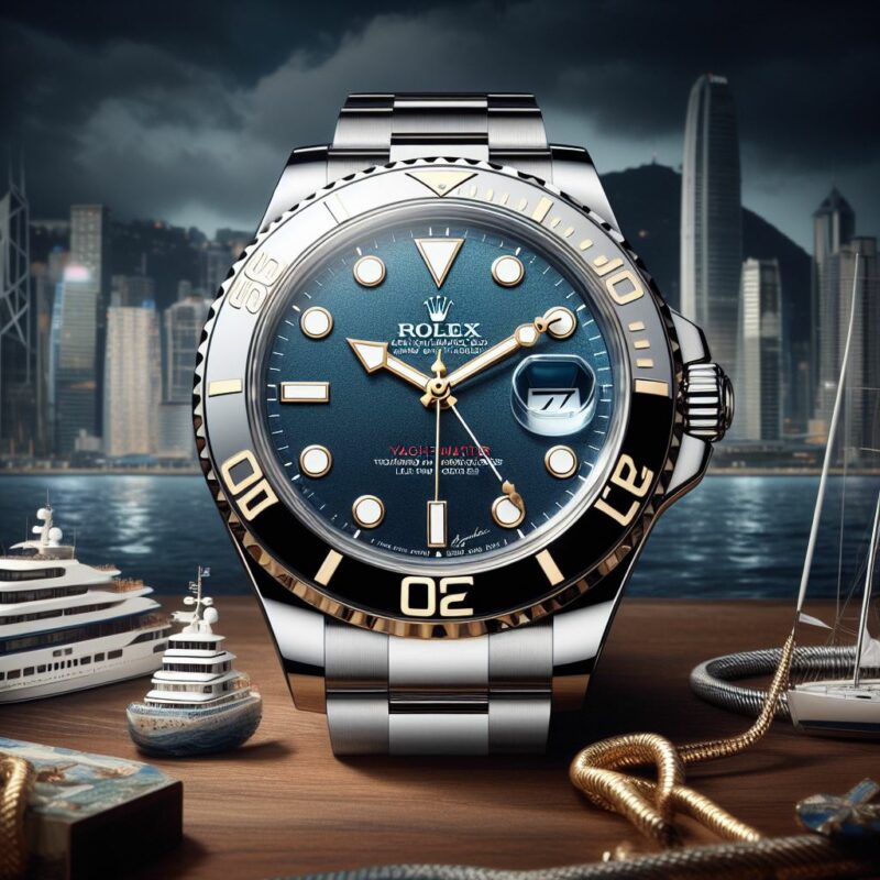 «Why the Rolex YachtMaster Wall Clock is the New MustHave for Luxury