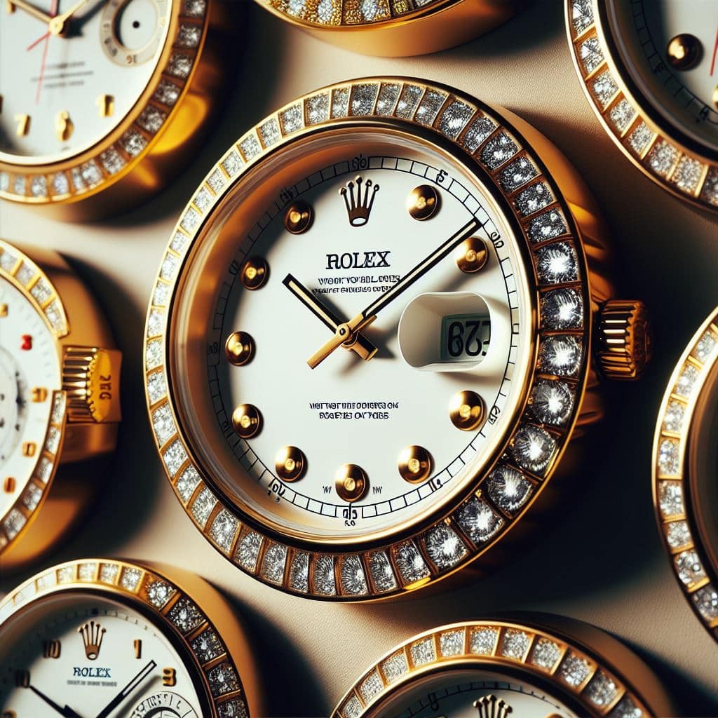 « Rare Gems Unveiled Discover the Limited Edition Rolex Wall Clocks