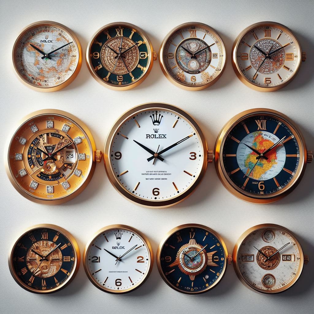 « Rare Gems Unveiled Discover the Limited Edition Rolex Wall Clocks