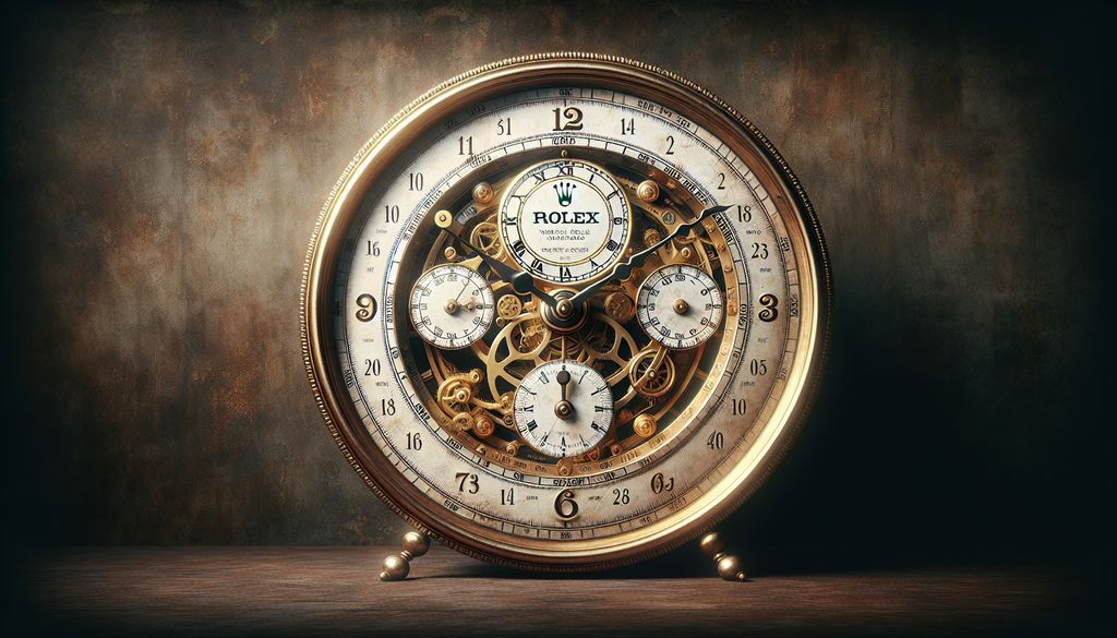 « Avoiding Fakes How to Identify Authentic Vintage Rolex Wall Clocks