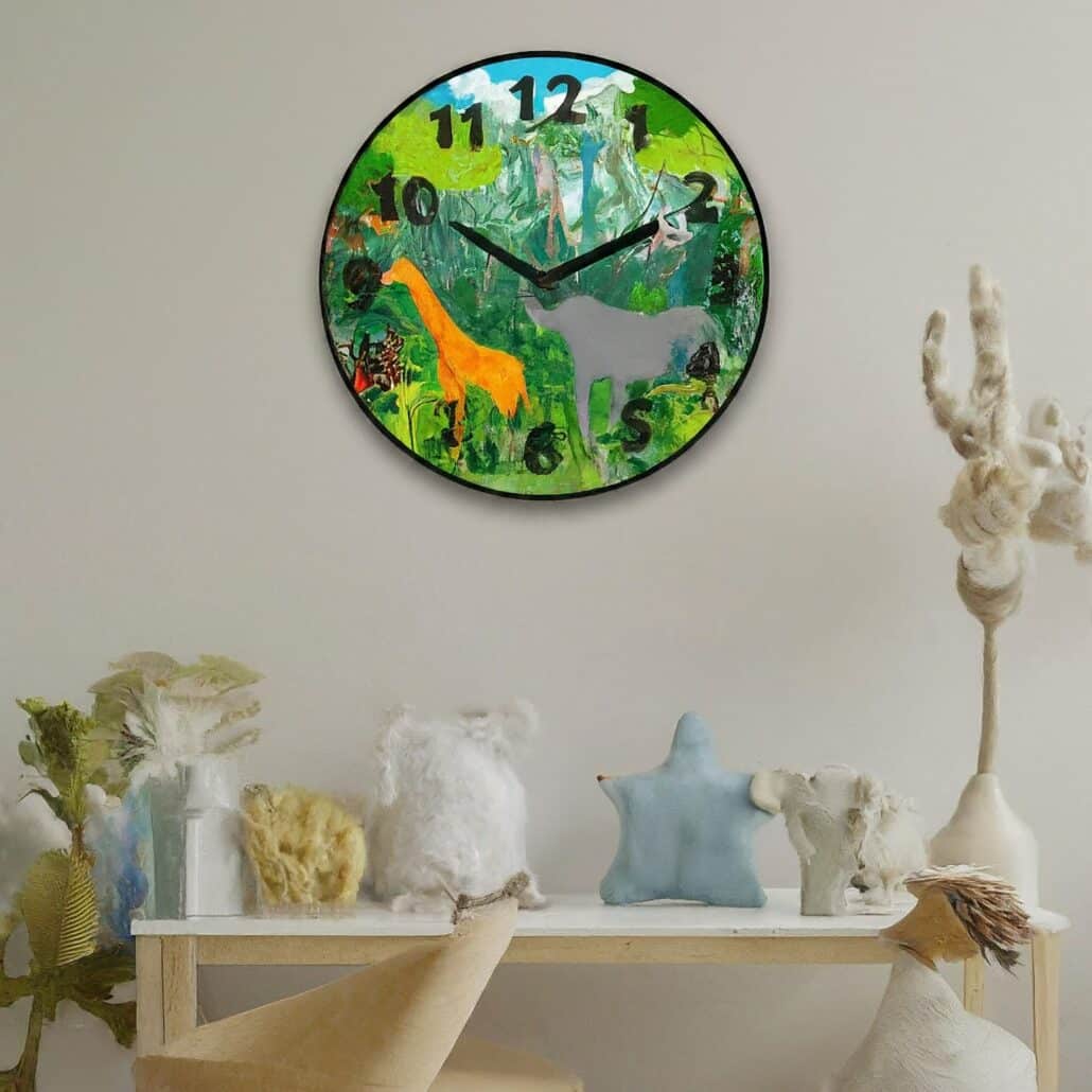 Top Rated Children’s Wall Clocks At Great Prices BestWallClock