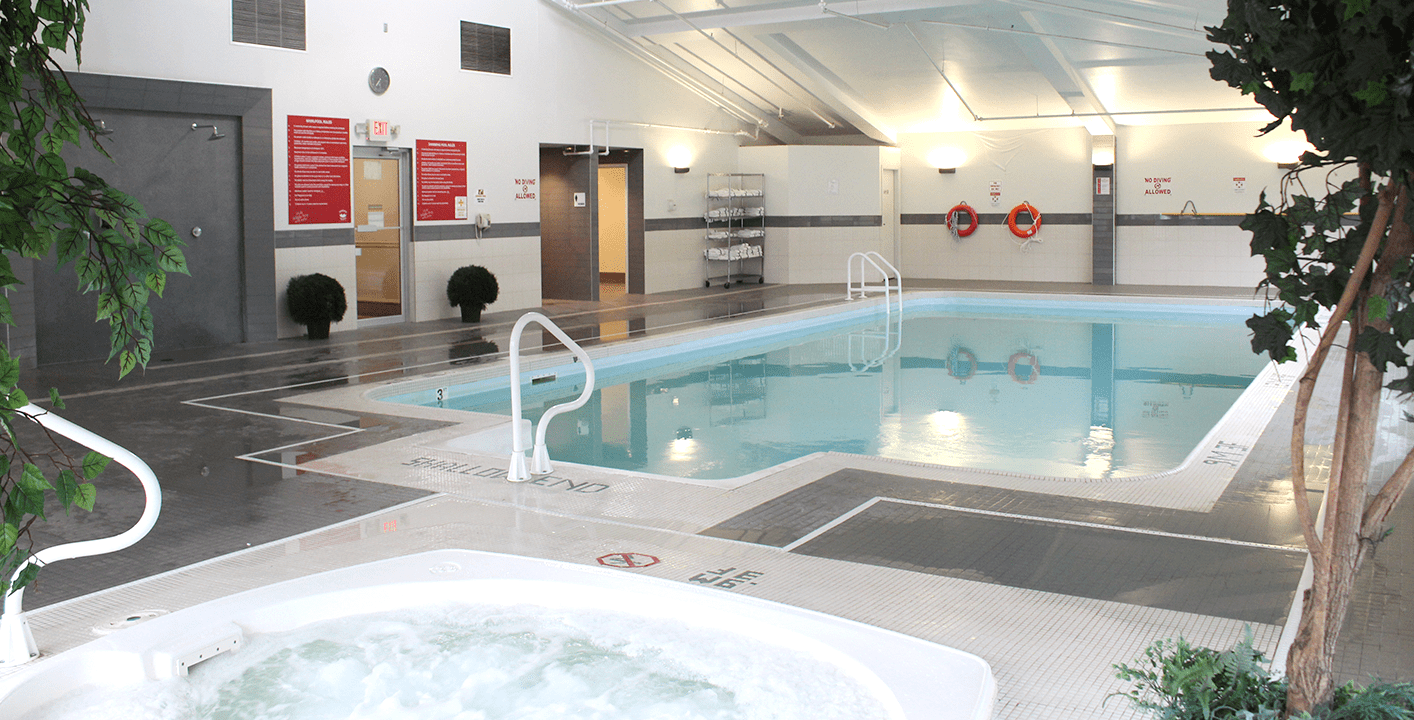 Fitness Centre Gym, Heated Pool, Hot Tub Best Western Edmonton West