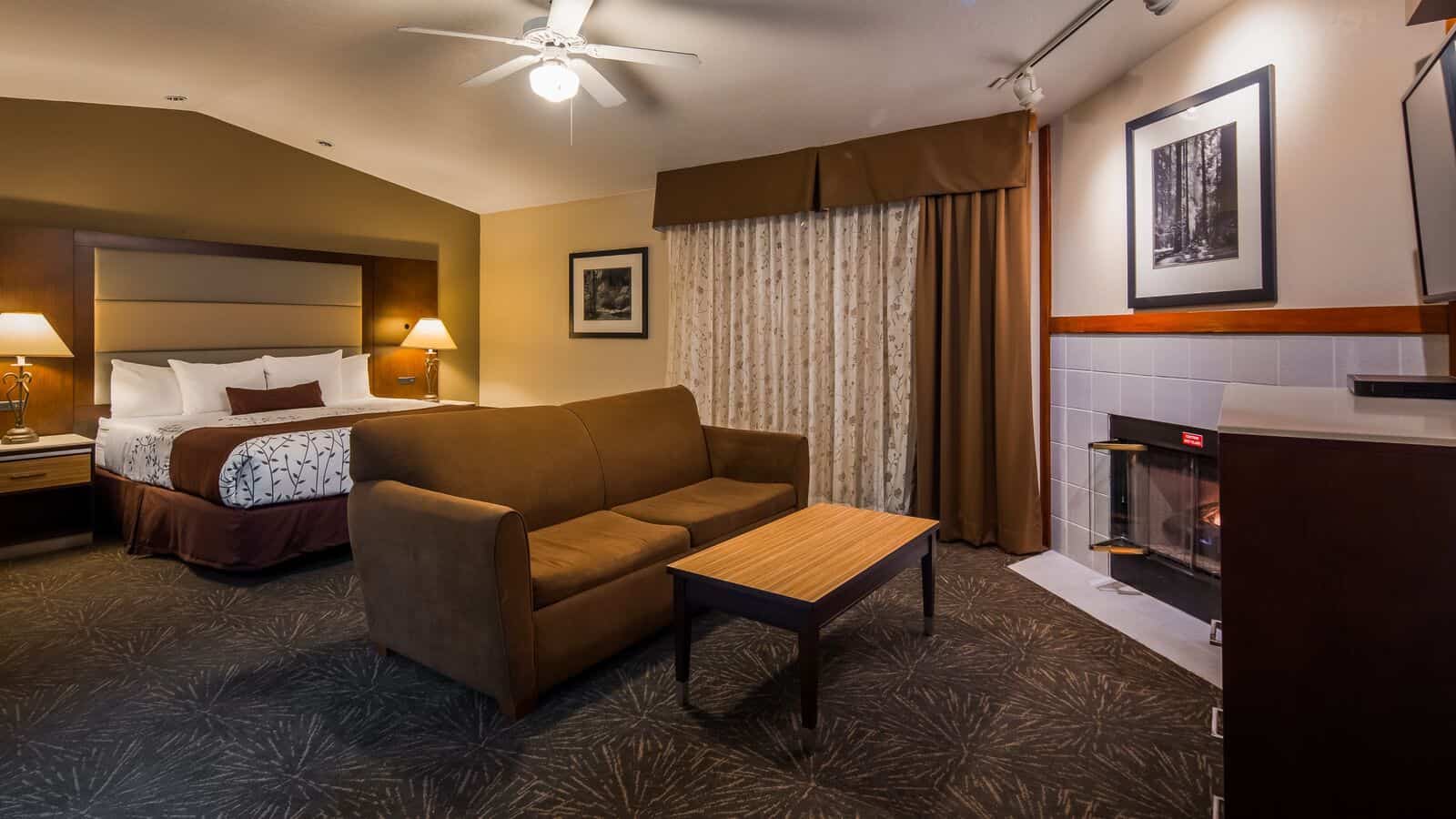 Comfortable Hotel Rooms In California By Best Western Gilroy