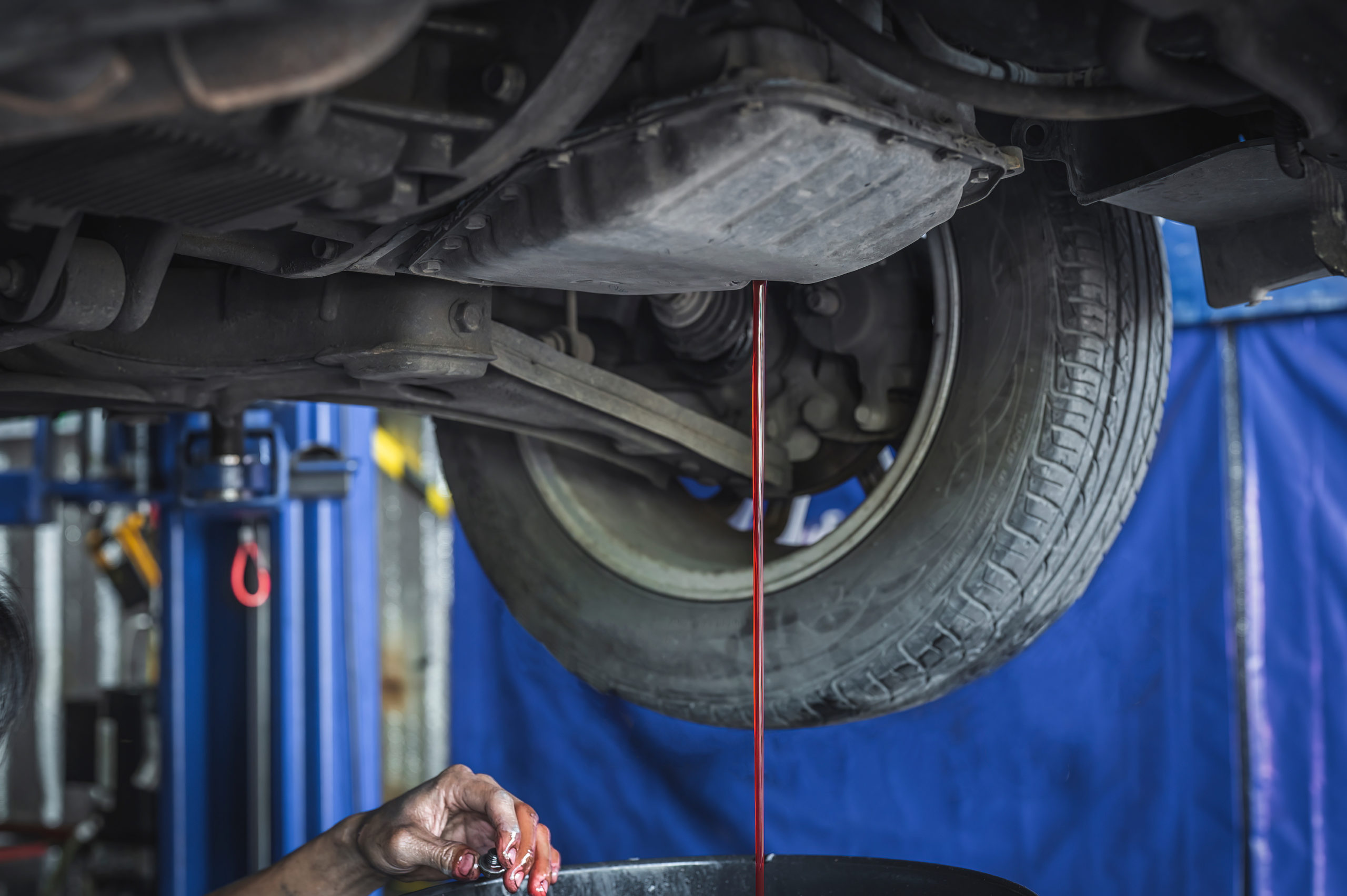 Choosing Your Transmission Fluid Best Western Transmission