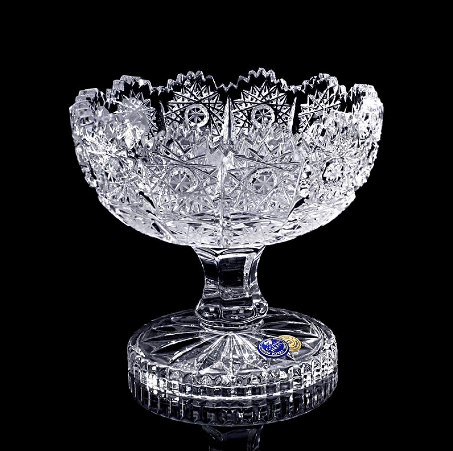 A fascinating history of cut crystal glassware