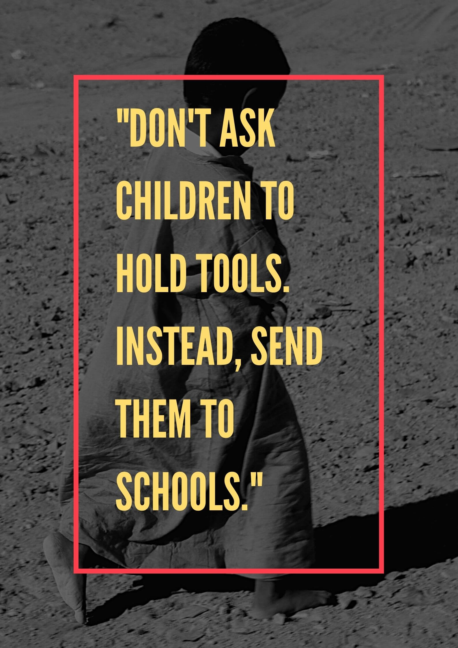 World Day Against Child Labour poster, Wishes, Quotes & Msgs