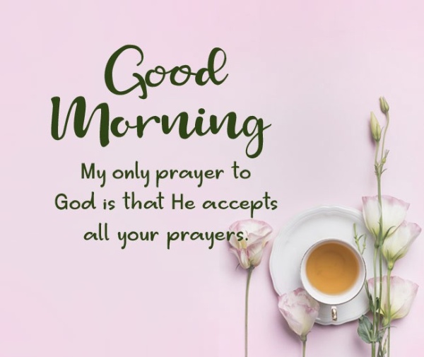 good morning prayer text message Good Morning Prayer Messages - Wishes & Messages Blog