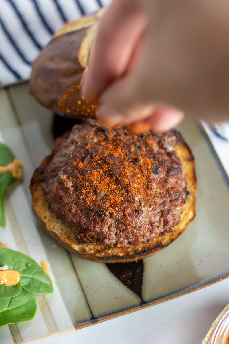 the best burger rub; Best With Chocolate