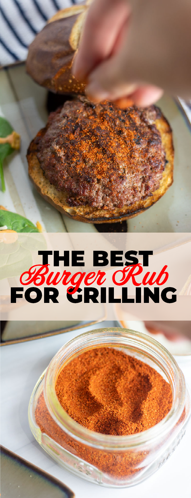 the best burger rub; Best With Chocolate