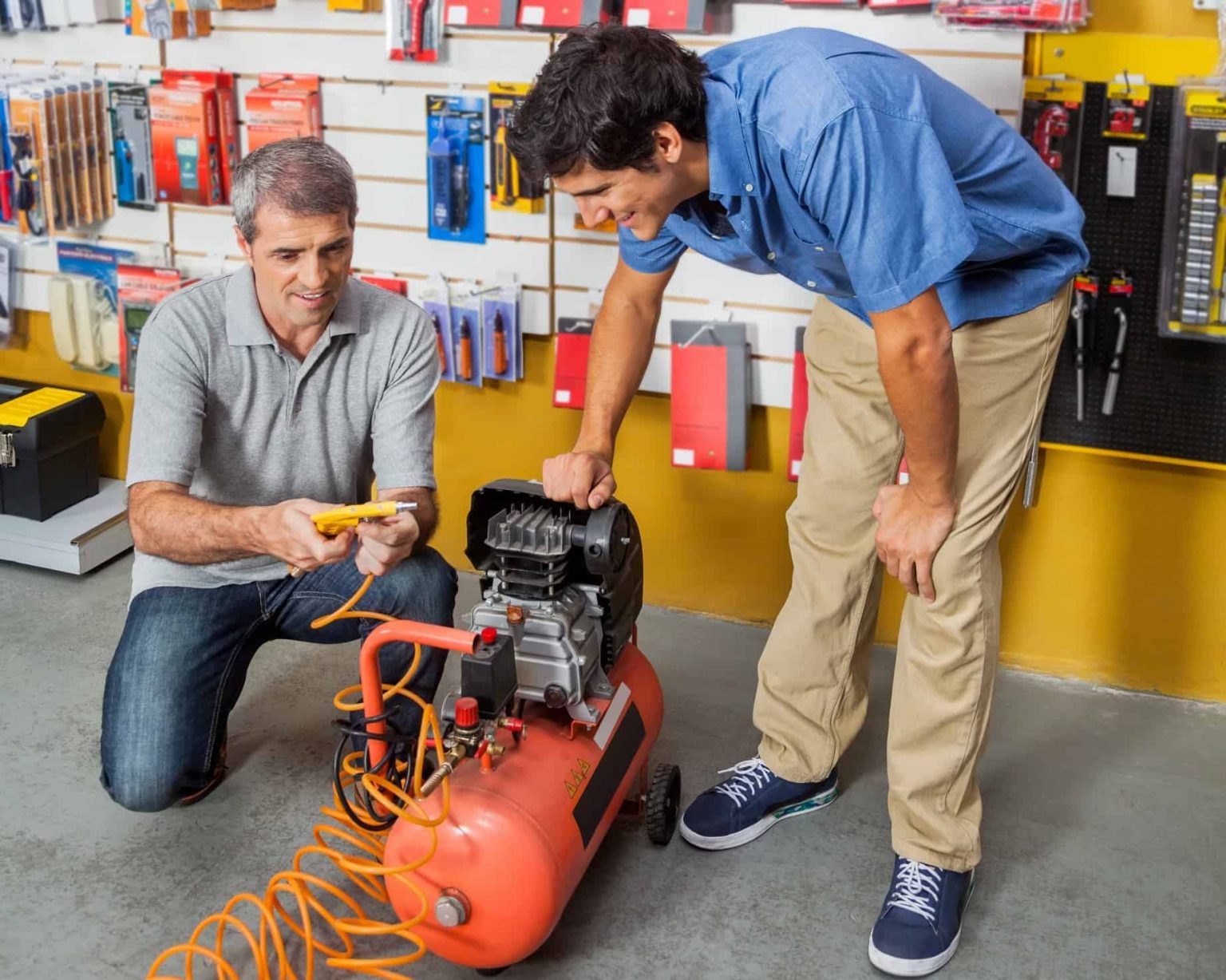 How Air Compressors Work Expert Advice For Creators
