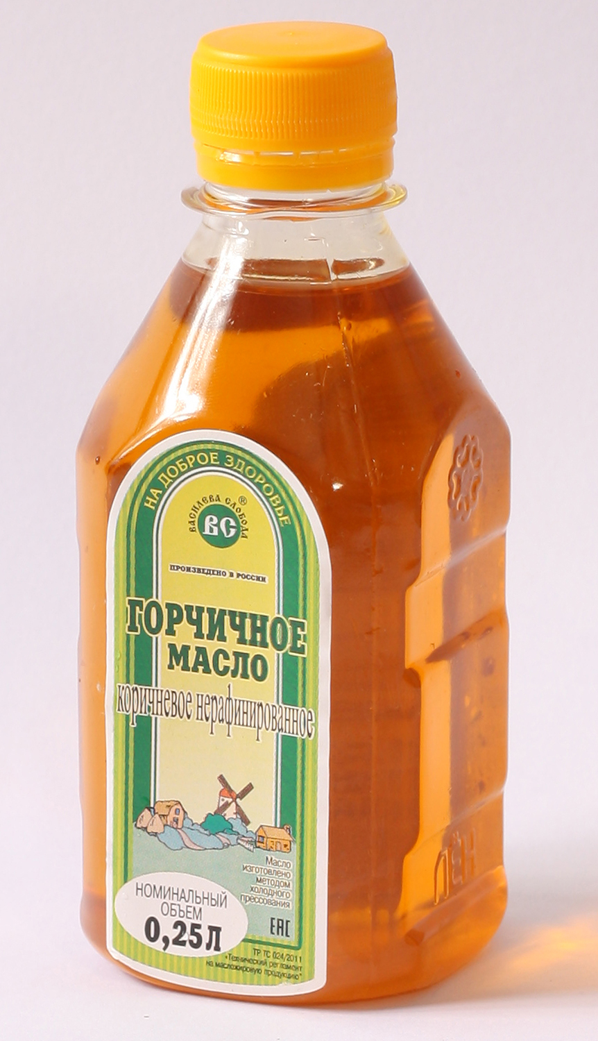 The best mustard oil in 2020 which to buy and how to apply