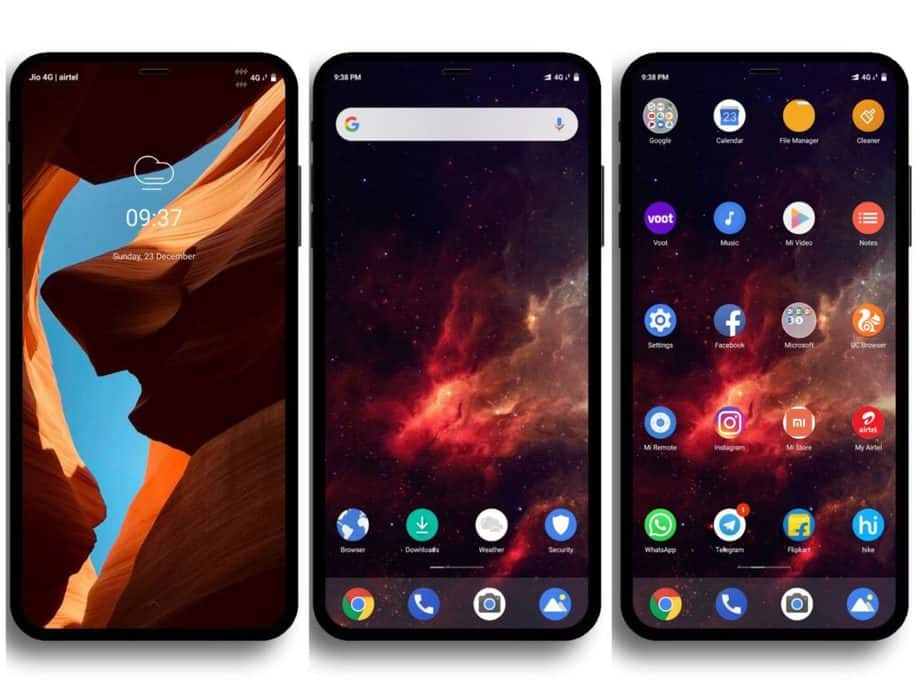 10 Best Xiaomi Themes 2022 Xiaomi MIUI 12 Themes Xiaomi Review