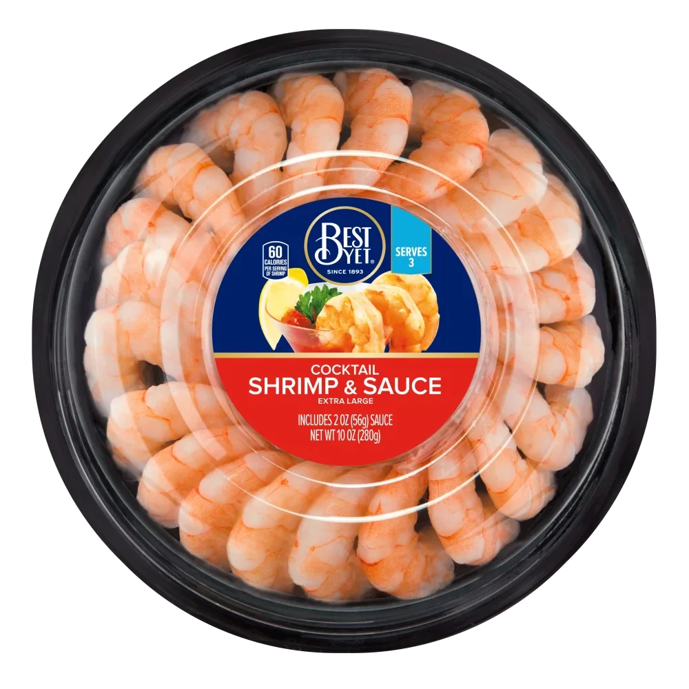 Shrimp Ring Small 31/40 Best Yet Brand