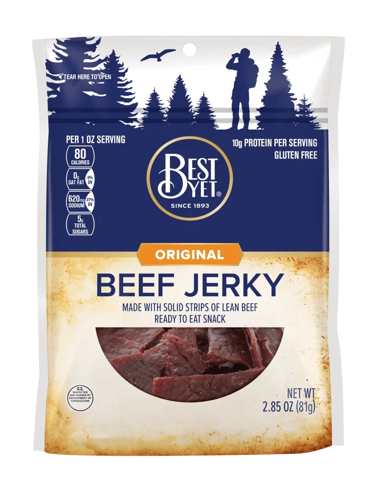 Original Beef Jerky Best Yet Brand