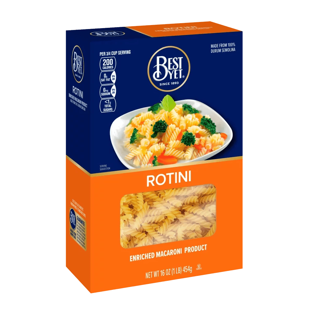 Rotini Best Yet Brand