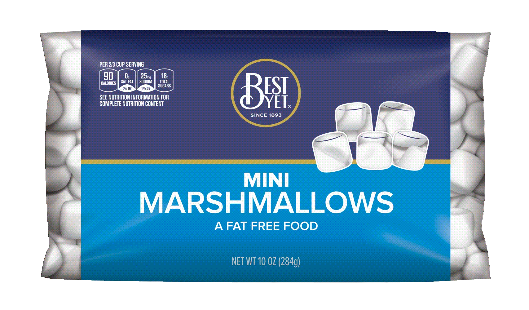 Mini Marshmallows Best Yet Brand