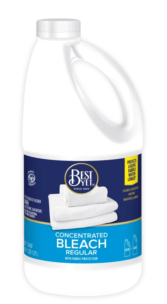 Bleach Regular 43FL OZ Best Yet Brand