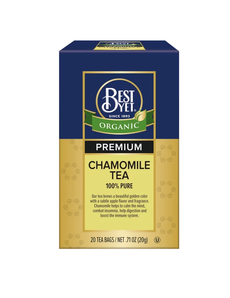Organic Chamomile Tea Bags Best Yet Brand