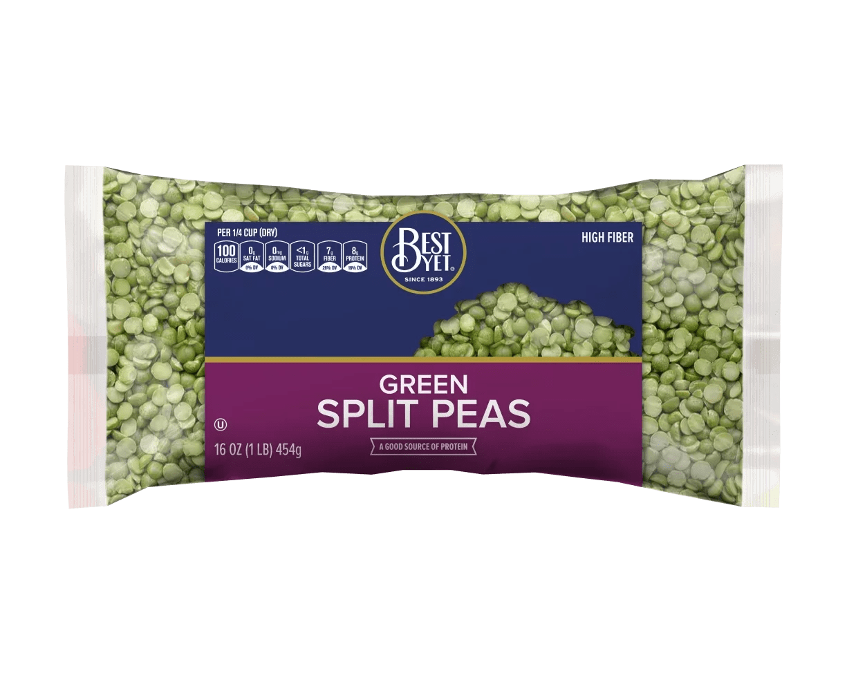 Green Split Peas Best Yet Brand