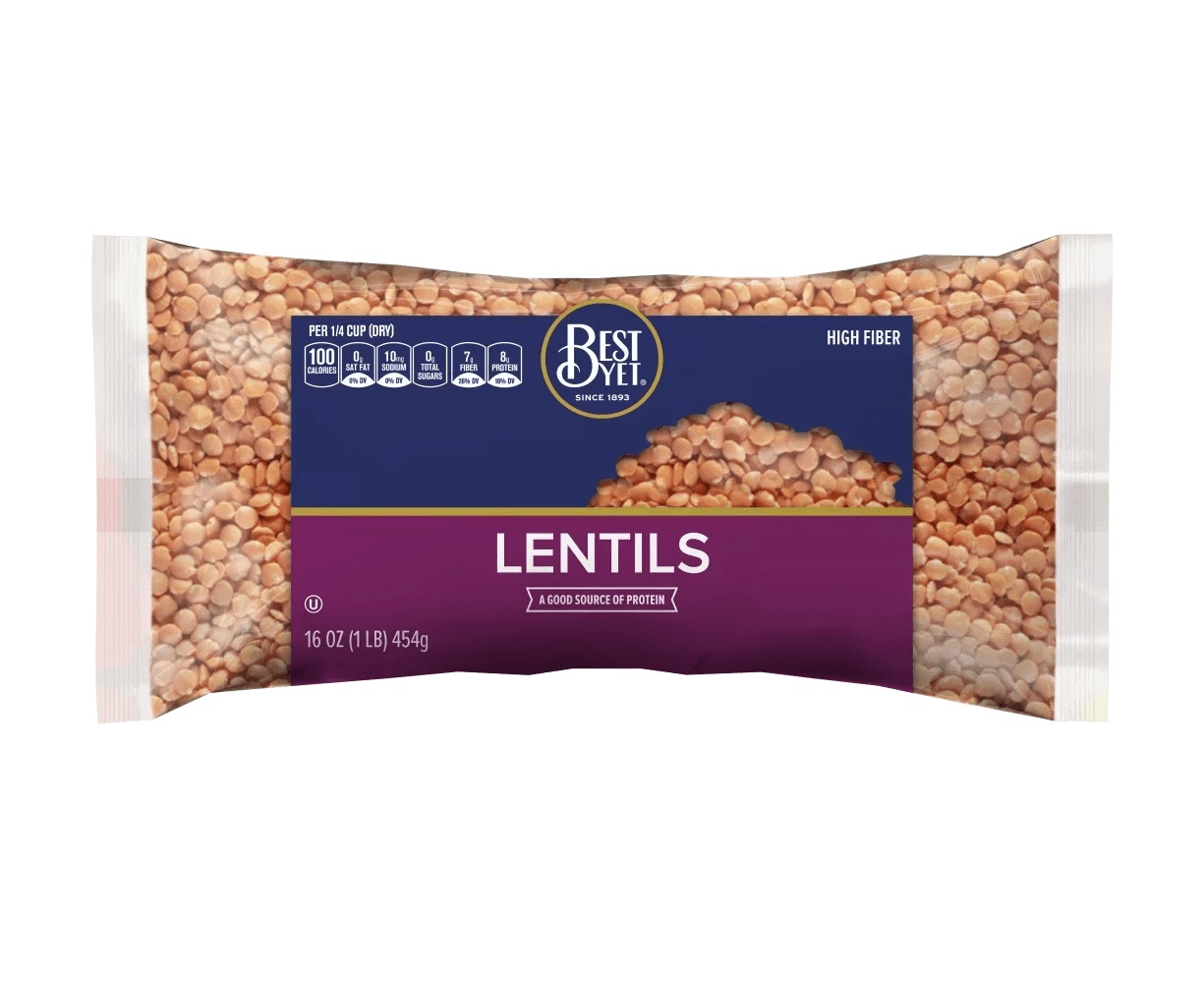 Lentils Best Yet Brand