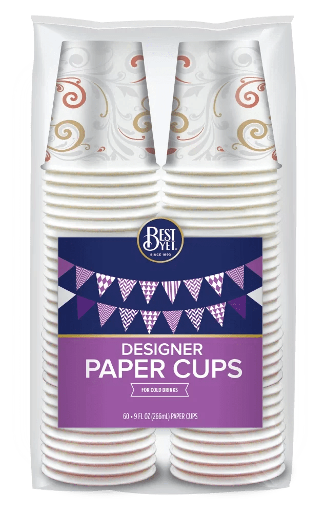 Designer Paper Cups Best Yet Brand