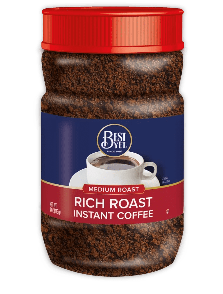 Instant Coffee Best Yet Brand