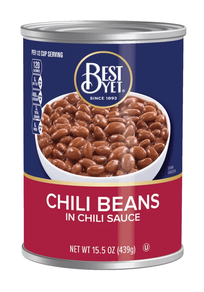 Chili Beans In Chili Sauce Best Yet Brand