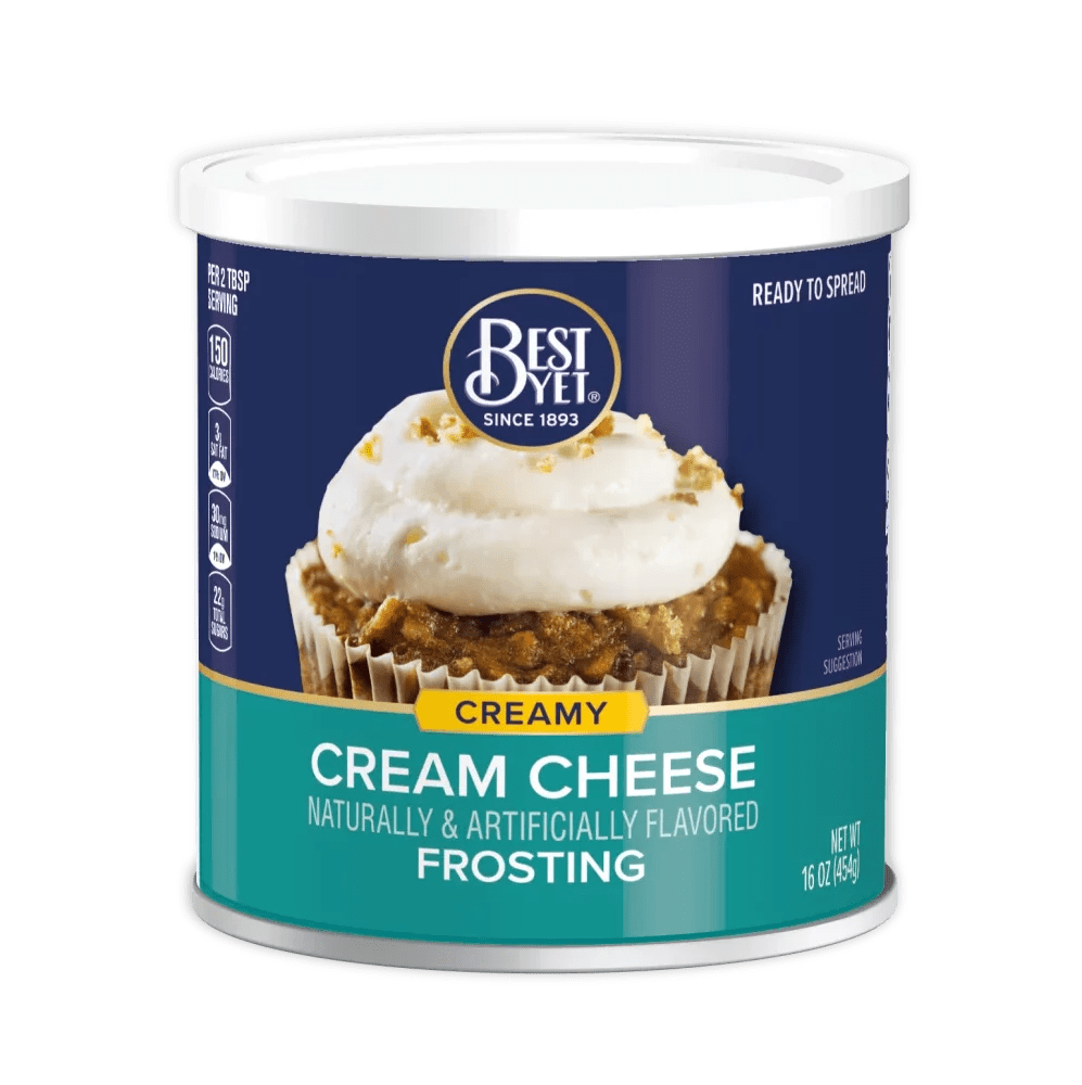 Cream Cheese Frosting Best Yet Brand
