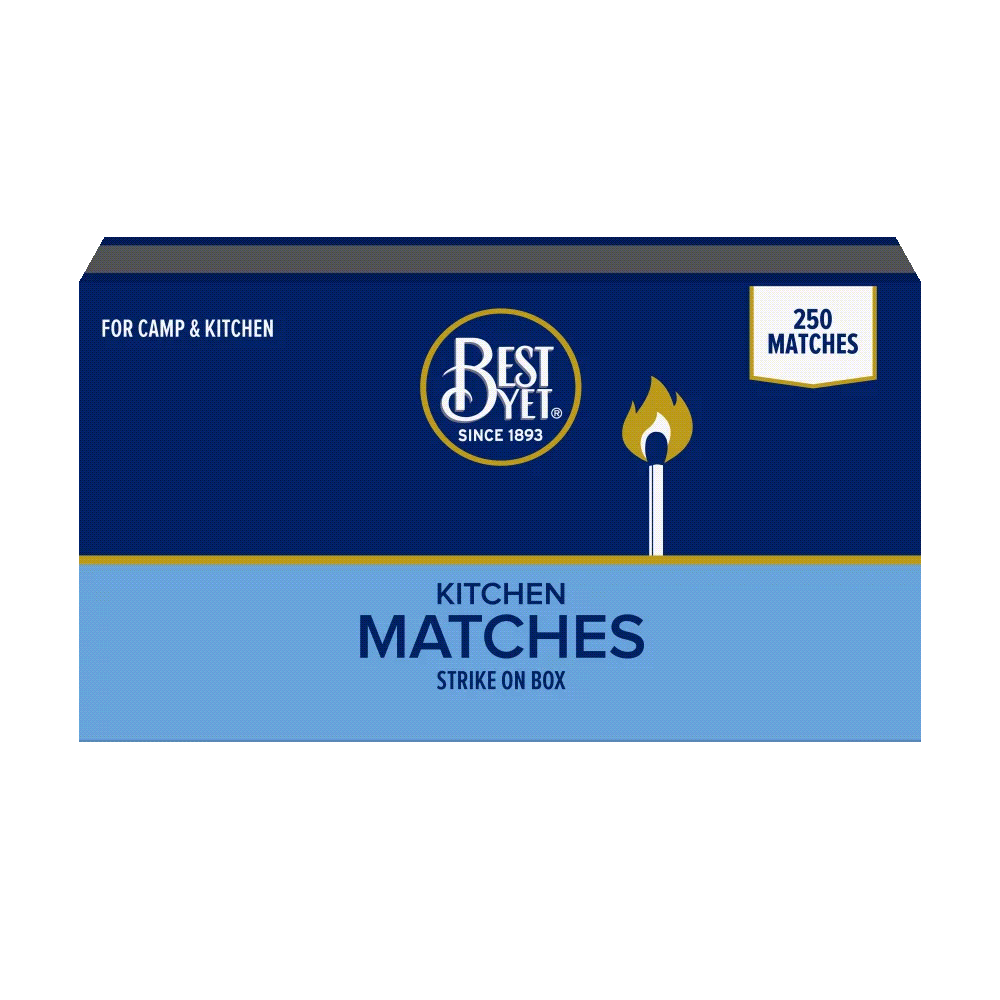 Kitchen Matches Best Yet Brand