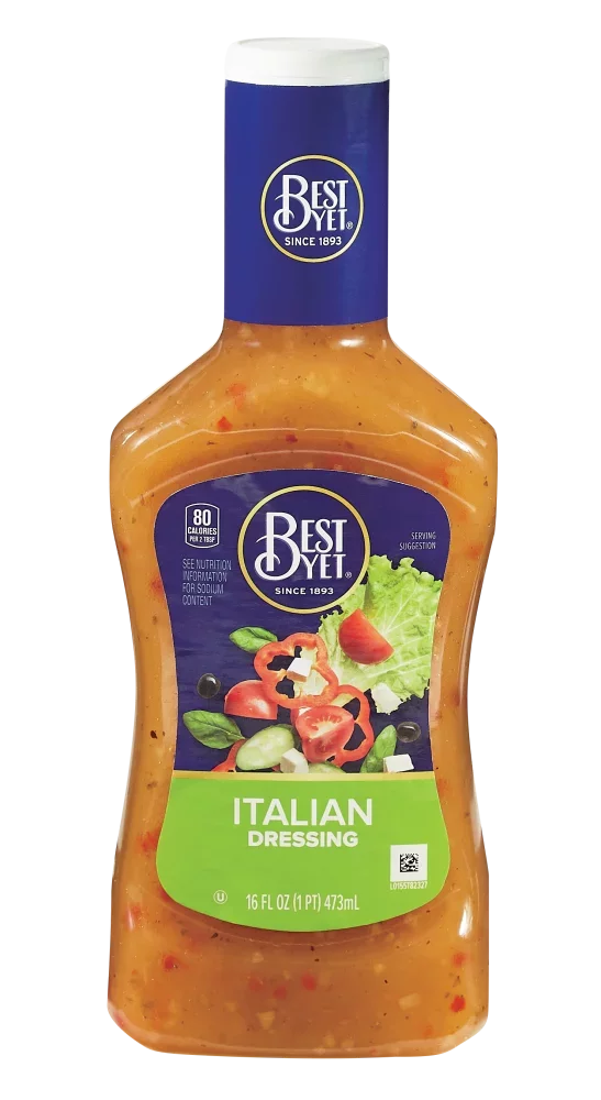 Italian Dressing 16FL OZ Best Yet Brand