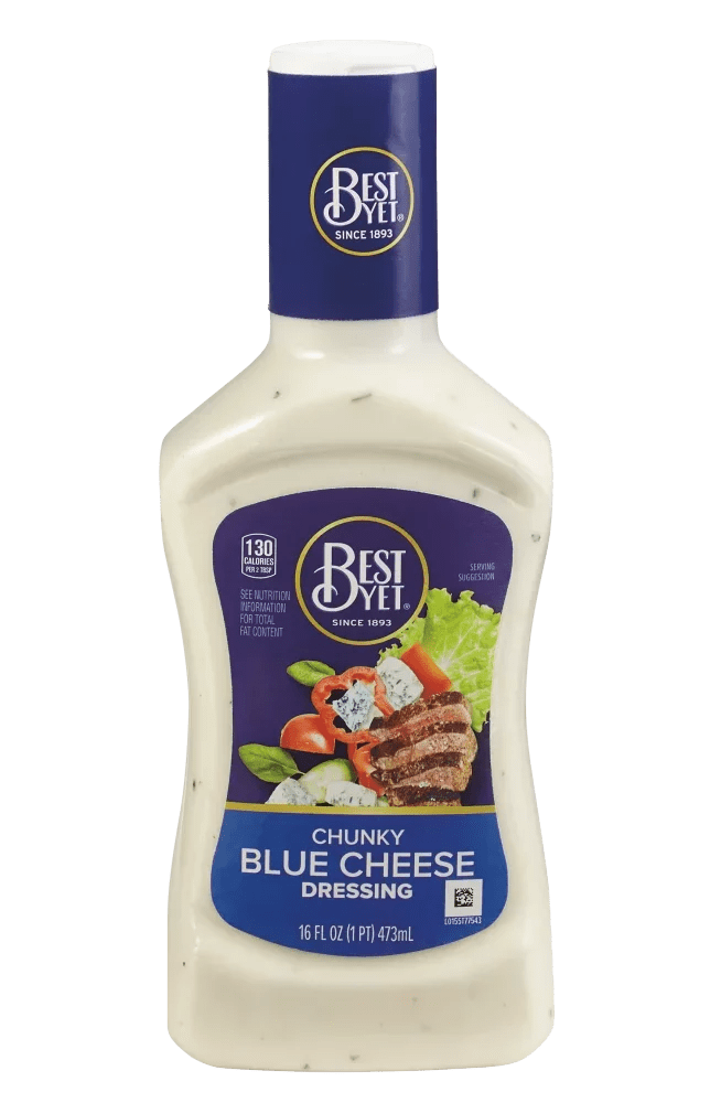 Chunky Blue Cheese Dressing Best Yet Brand