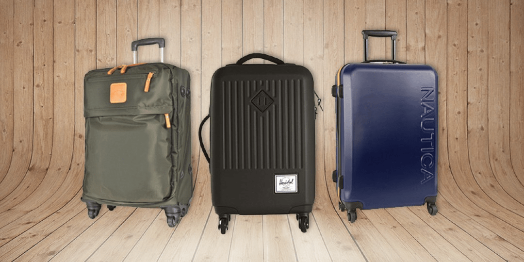Top CarryOn Suitcases for Men Be Stylish!