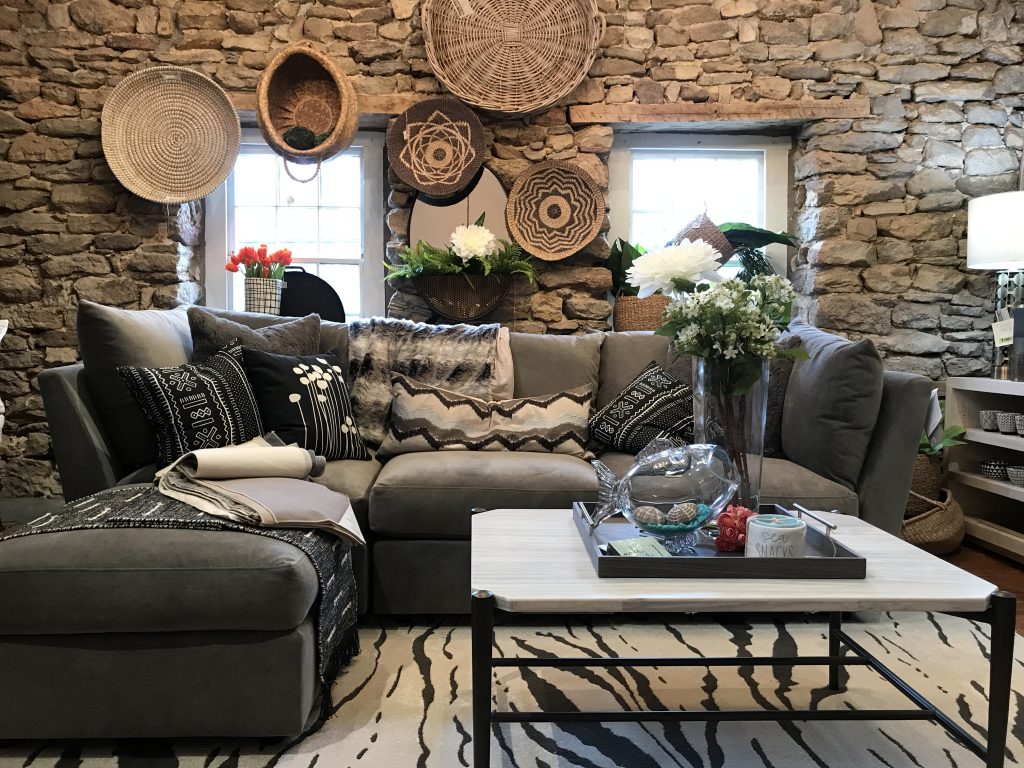 your howto on industrial farmhouse decorating Blackeyed Susan