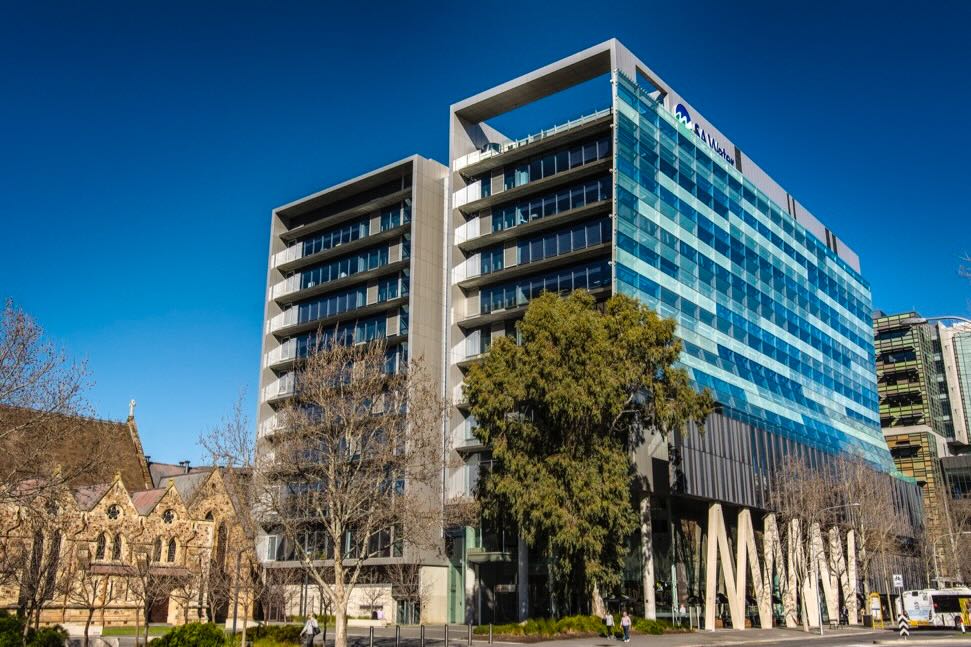 SA Water Building BE Switchcraft