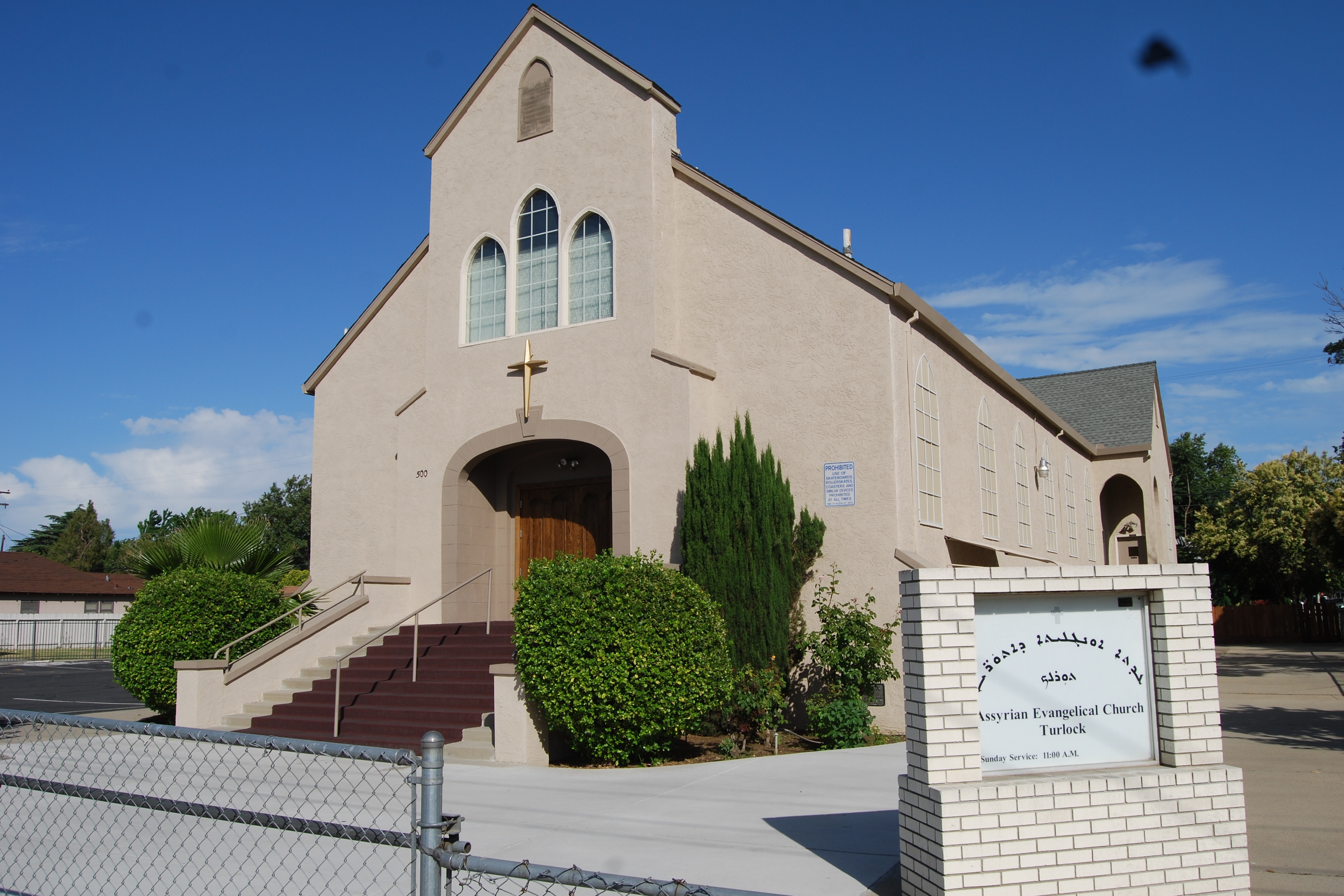 Assyrian churches in California