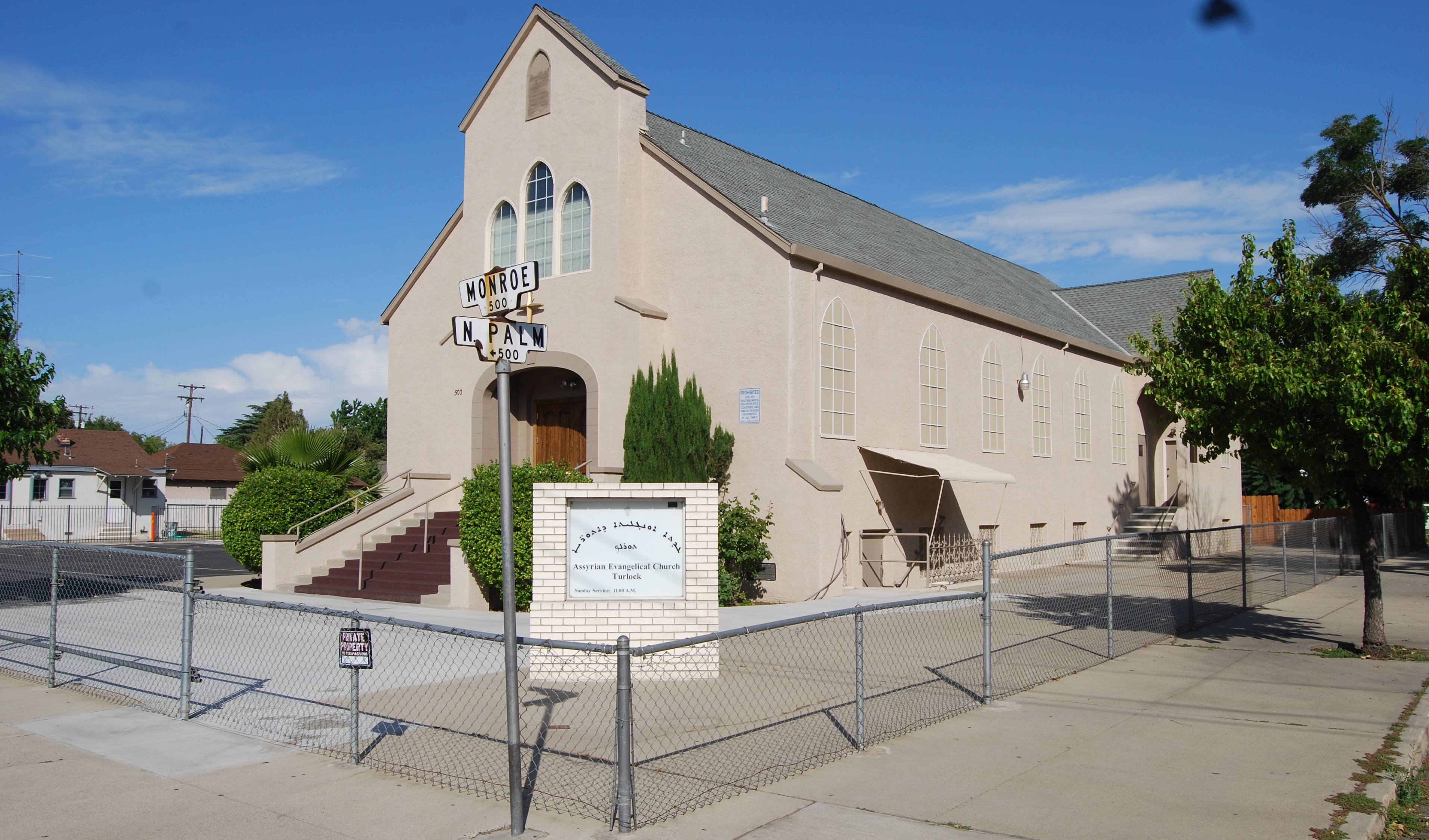 Assyrian churches in California
