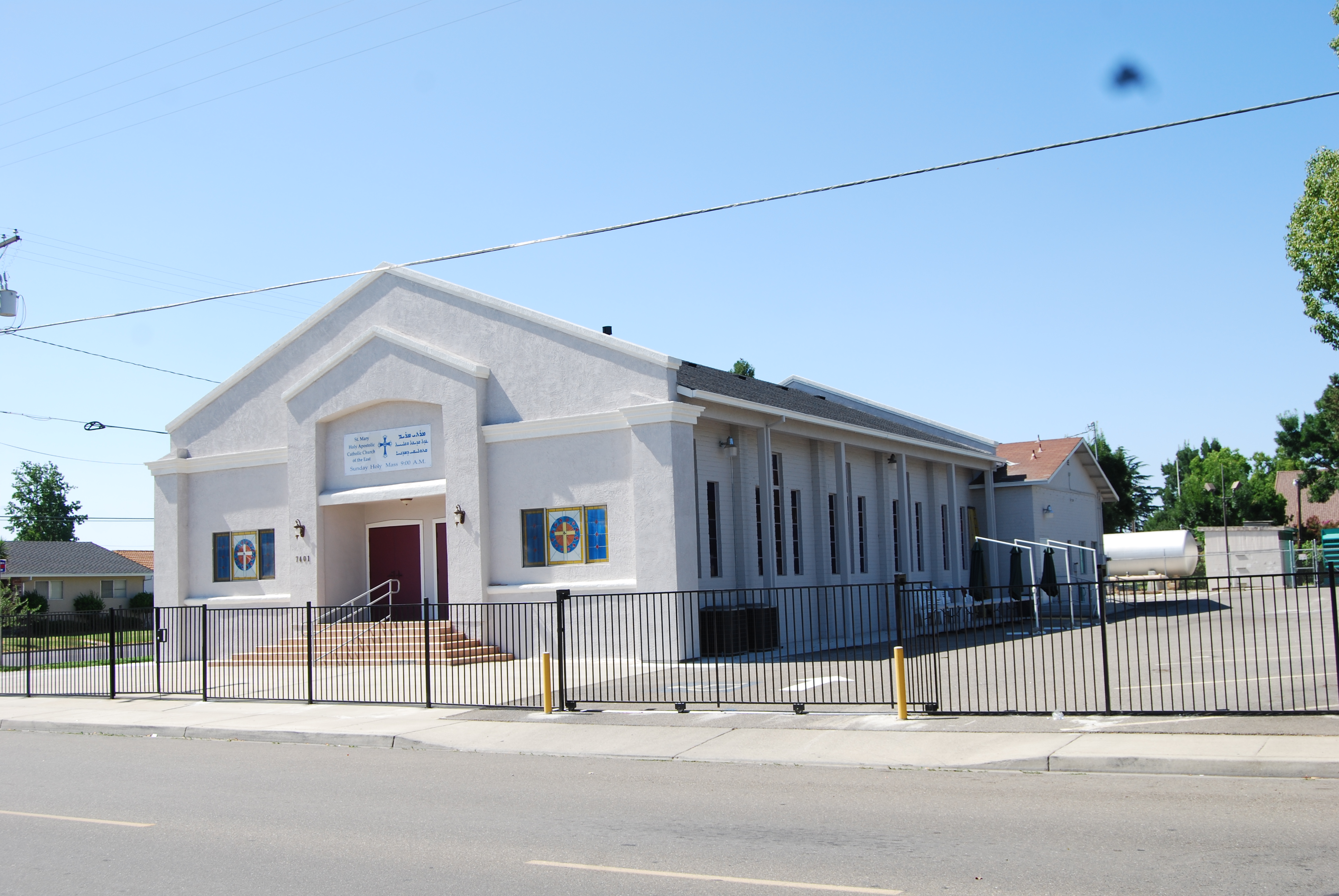 Assyrian churches in California